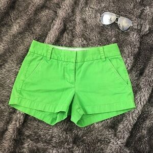 J Crew Chino Shorts Women’s size 00
